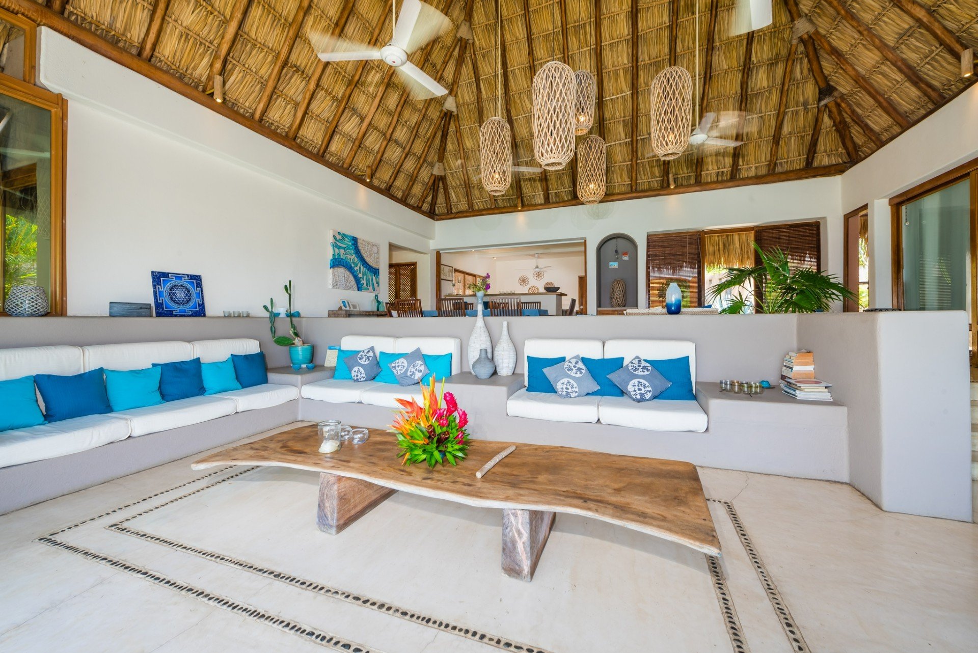 Colores del Pacifico and Bahia Norte, Luxury Ocean View Estate with Two Homes Overlooking Flamingo Marina
