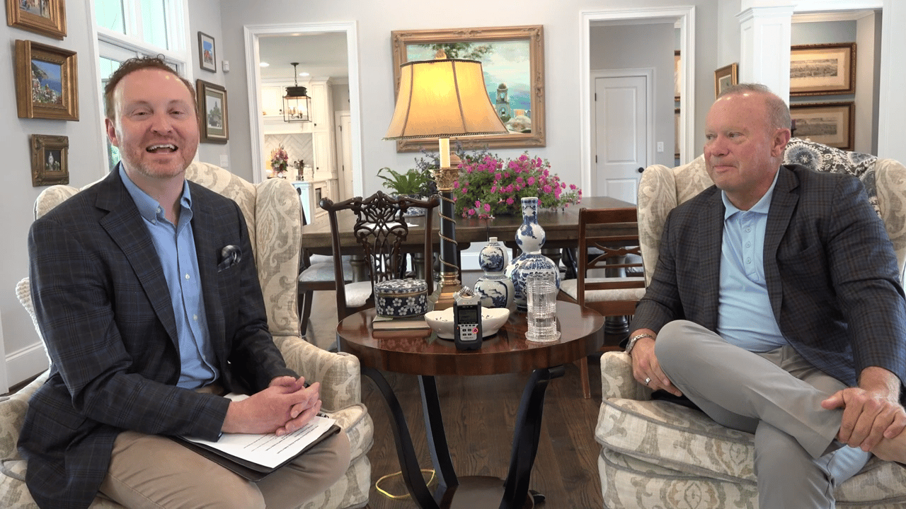 Interview with AnMed CEO, William Kinley- Healthcare in Anderson SC