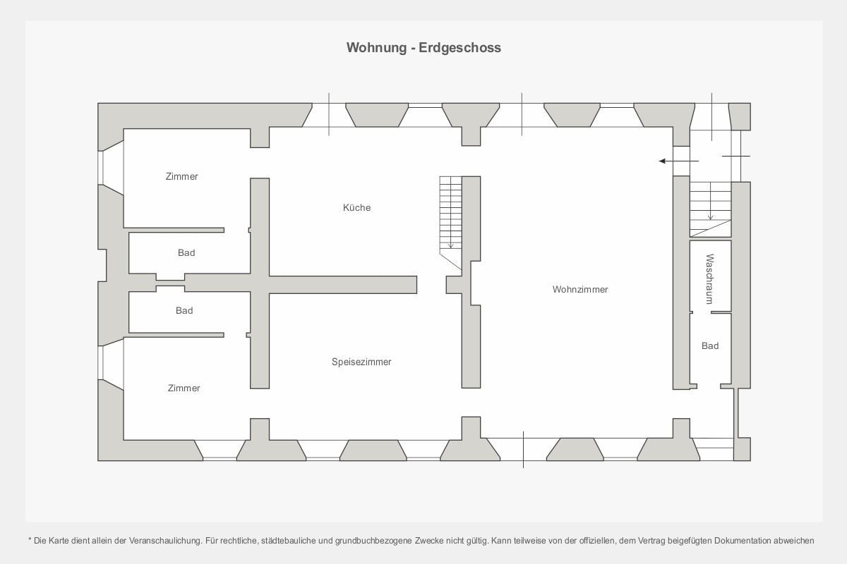 Period Villa Apartment With Private Garden