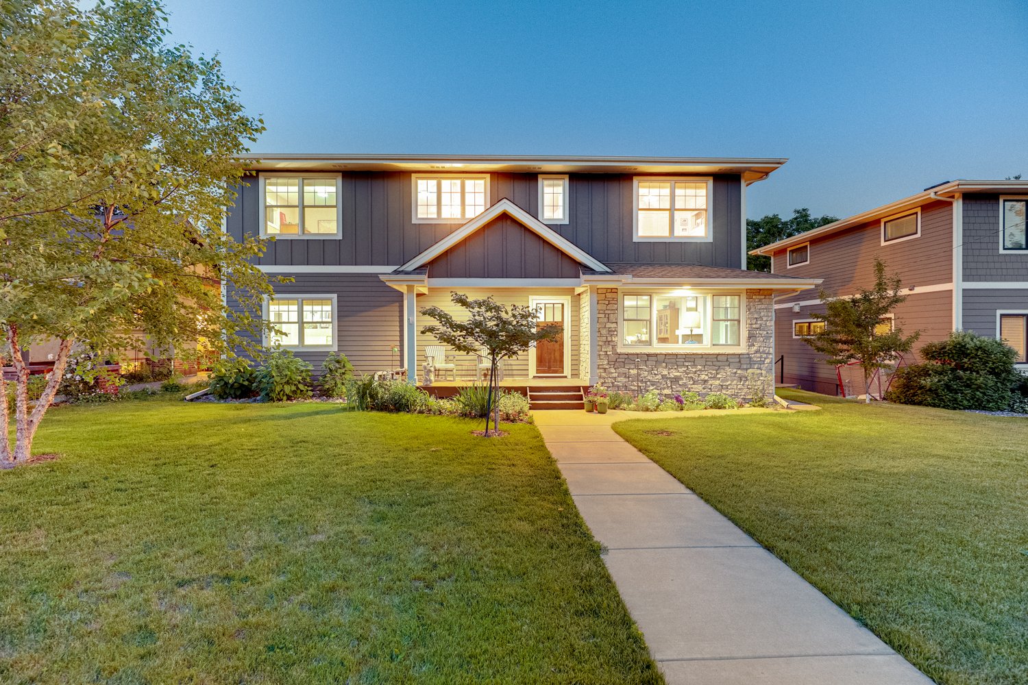 Completely Renovated 2-Story Walkout