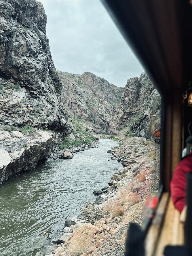 Riding Through Colorado’s Heart: Monica Breckenridge’s Journey on the Royal Gorge Route Railroad