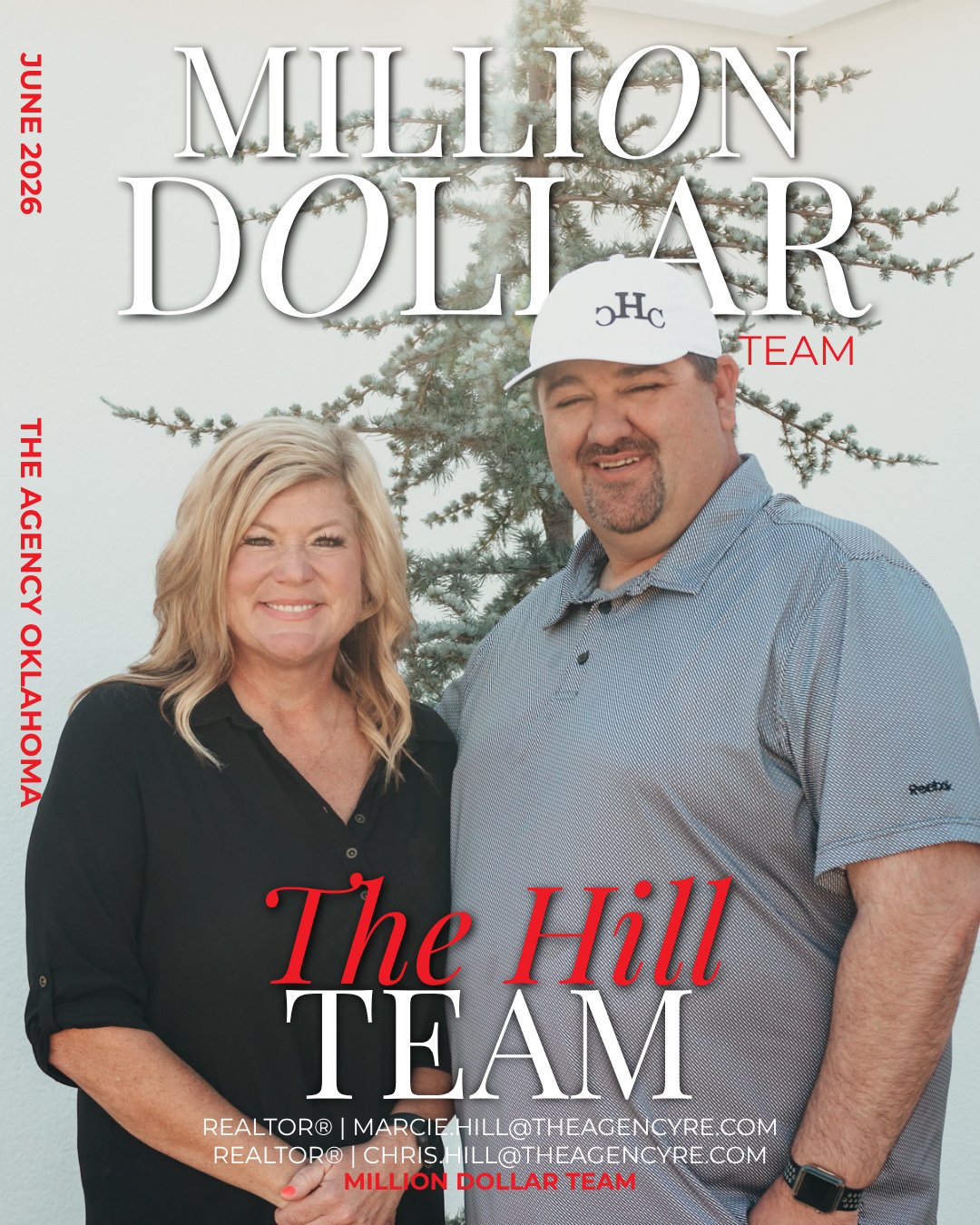 Congratulations to the agents of The Agency Oklahoma an outstanding million dollar month in June! Wyatt Poindexter - The Agency Oklahoma City & Tulsa