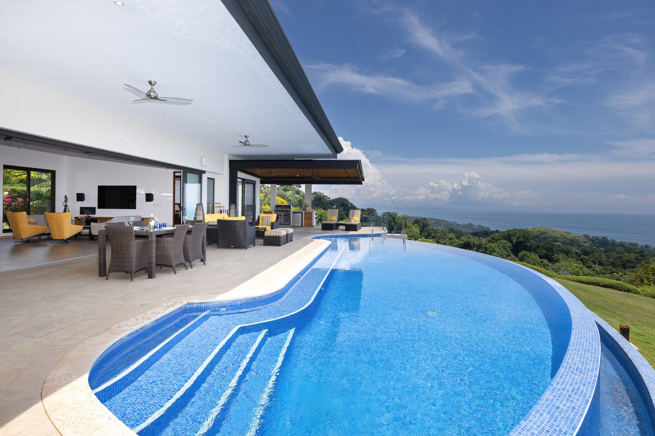 Luxury Ocean View Home in Ojochal Costa Rica | Infinity Pool & Sunset Views