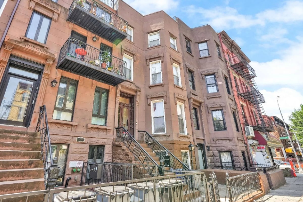 Property at 422 Jefferson Ave Brooklyn purchased in 2024 with buyer representation by The Parviz Team at Compass.