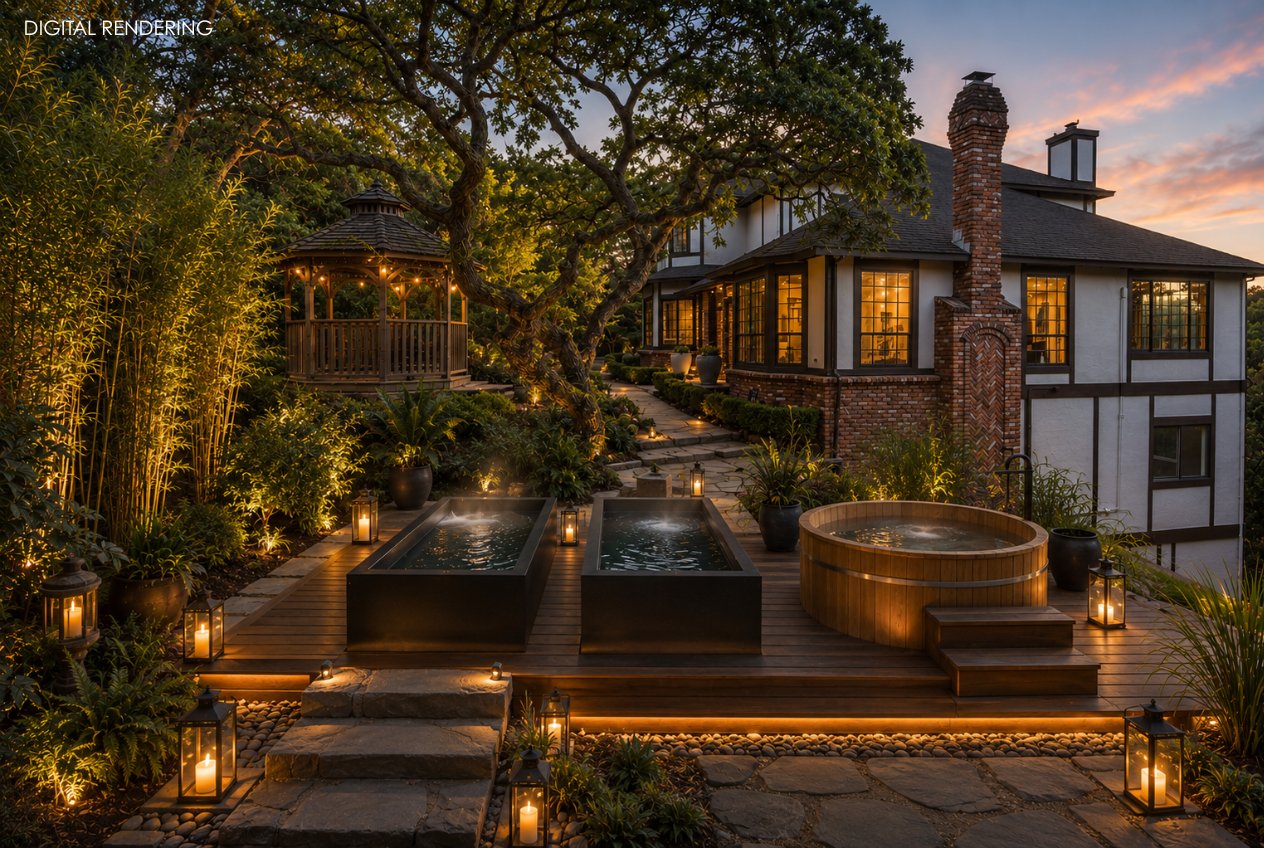 Expansive & Private Novato Estate
