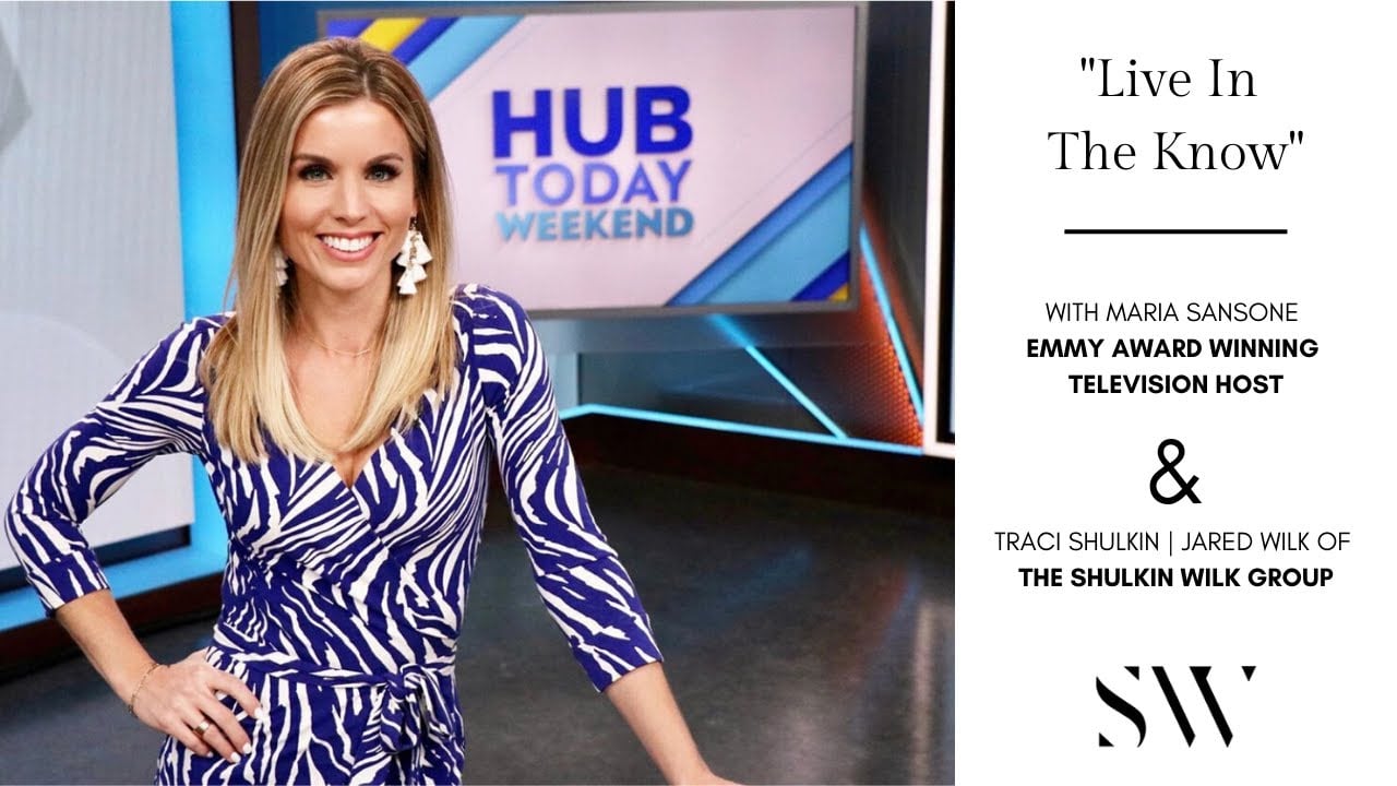 "Live In The Know" with Maria Sansone