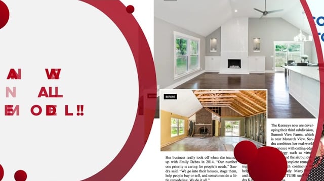 Sandra Kenney Team Homes and About the Kenney Team and A Moving Experience