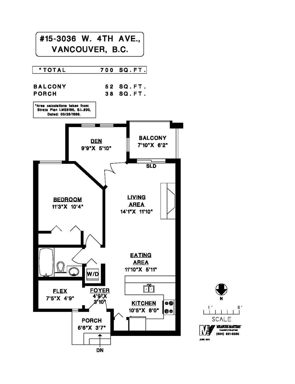 3036 W 4th Ave, #15