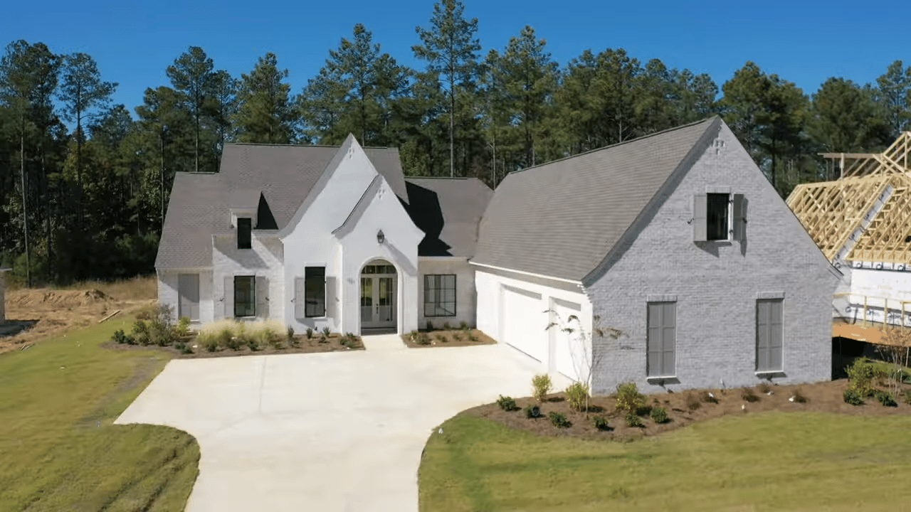 You WILL NOT Believe the PRICE of these New LUXURY Homes in Madison MS | Jackson MS Suburbs