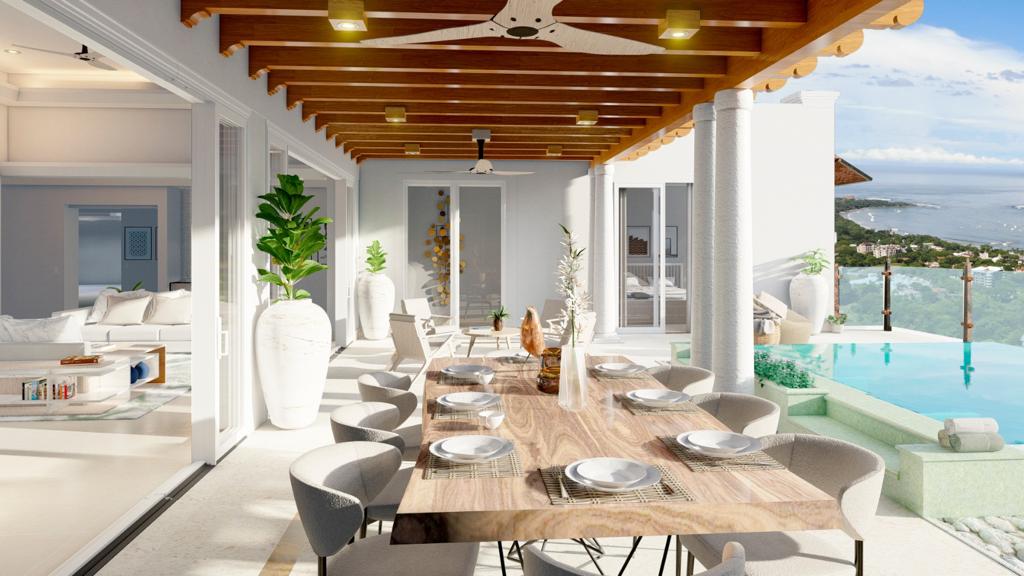 La Vista Diria Tamarindo C39 – 7th flr -PH 703