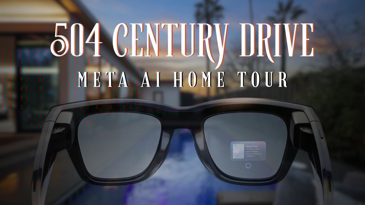 POV: Meta Ai is Walking You Through This Campbell House in Real Time