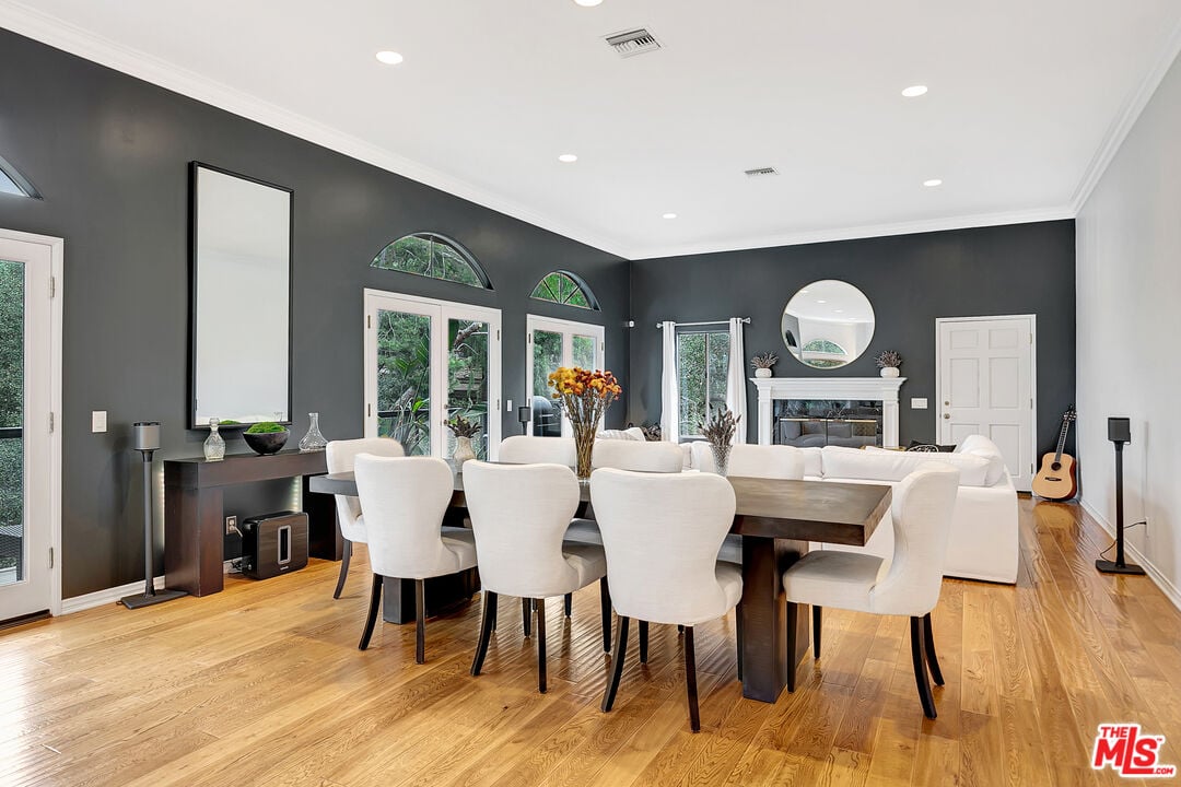 Kitchen at 4102 Cachalote Street Woodland Hills