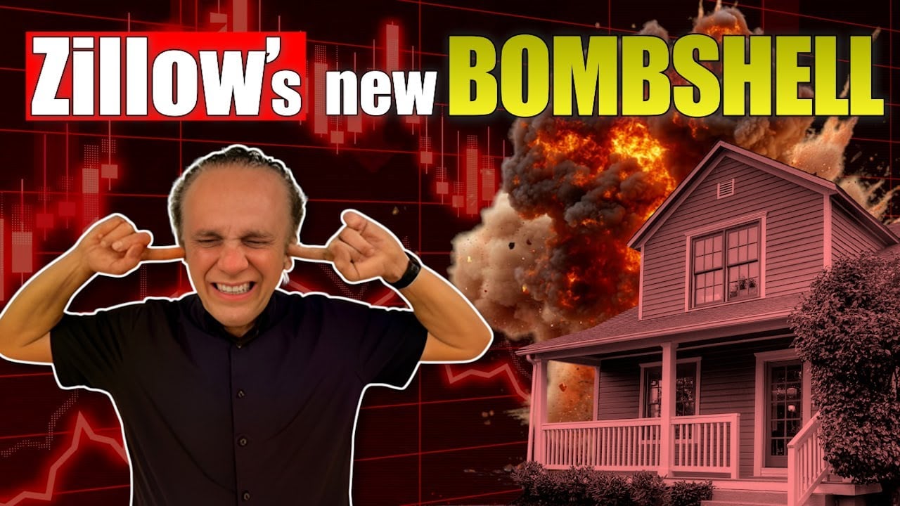 Zillow’s New Bombshell: 53% of Homes Lost Value : Who is Hit Hardest?