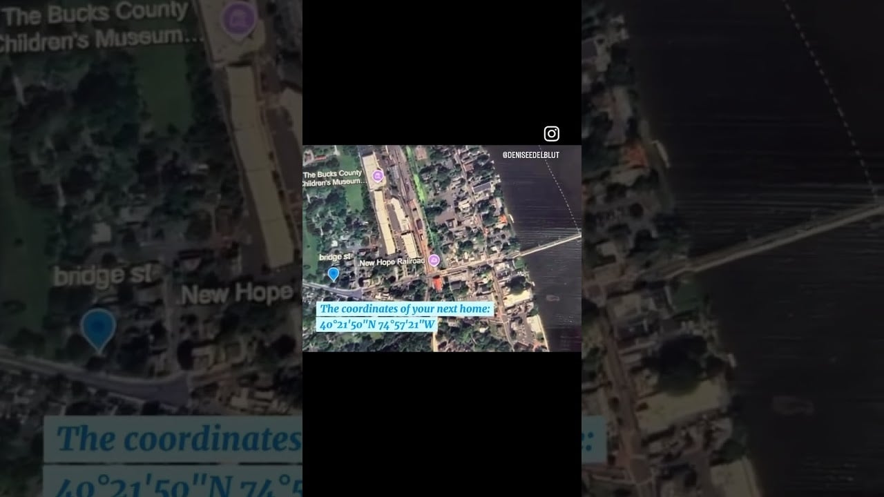 The Coordinates of YOUR New Home!