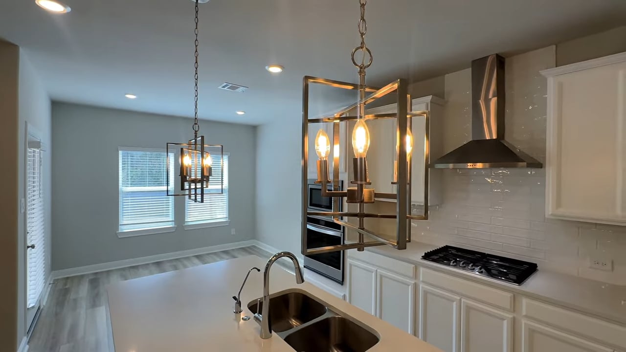 Meritage Home in Pine Lake Cove