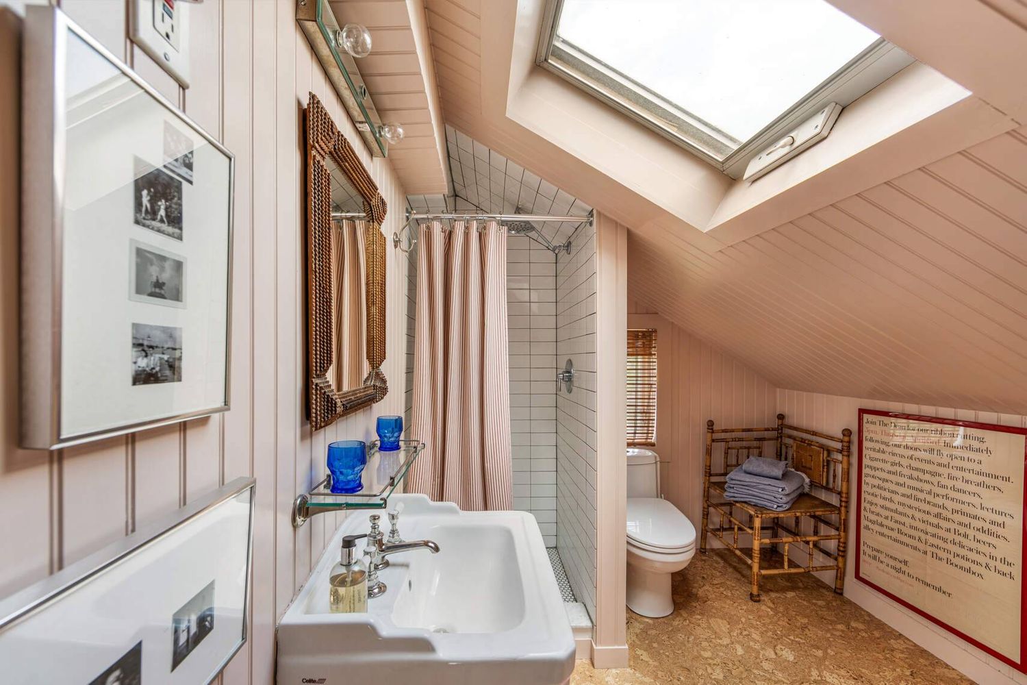 A Historic Village Classic in Coveted Redwood, With Pool