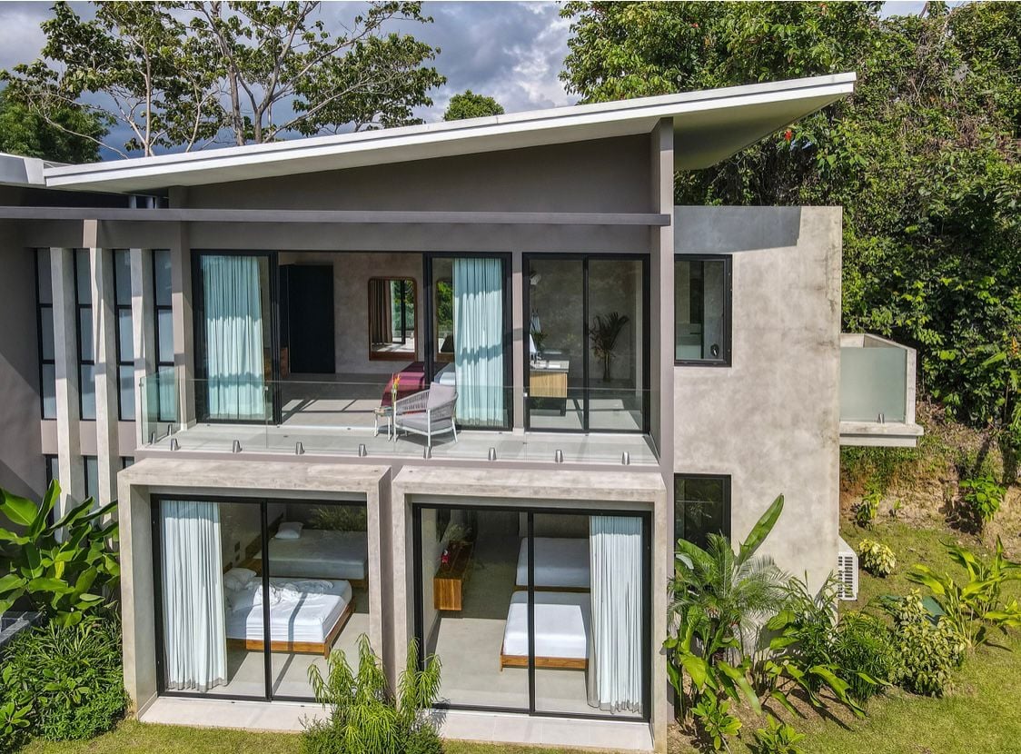 Modern Ocean View home, Gated Community