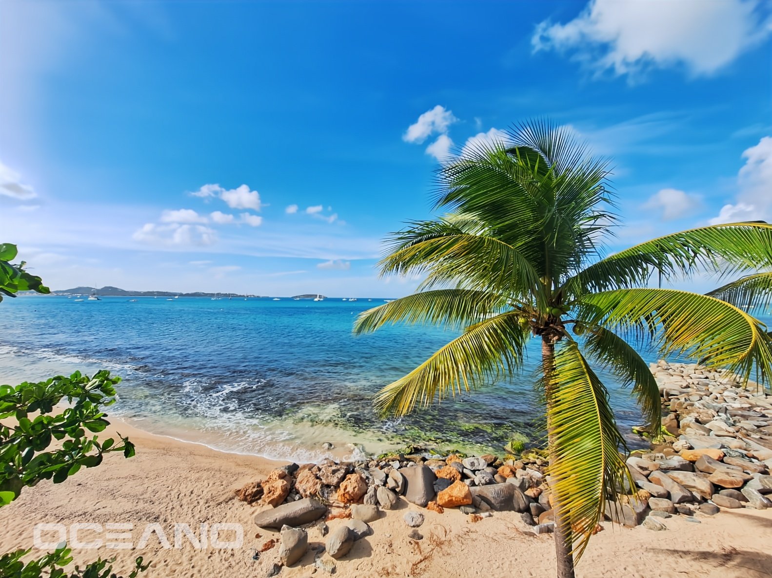 Seafront Apartment on the Beach - Marigot