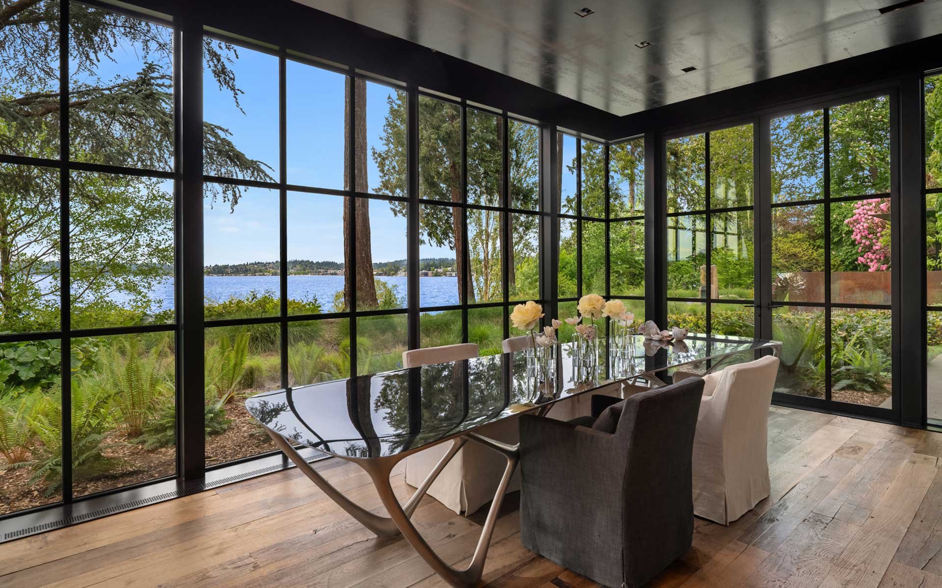 Triptych: A Tom Kundig Masterwork on Lake Washington