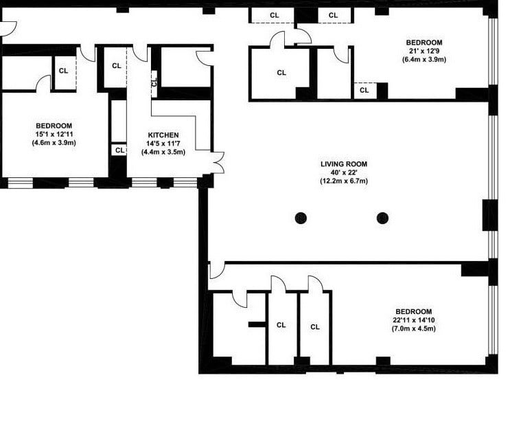 106 Central Park South #18A