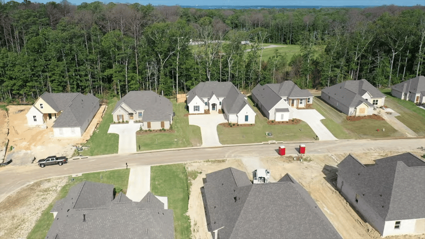 Inside TOP QUALITY & AFFORDABLE Homes in NORTHSHORE of Brandon MS 39047