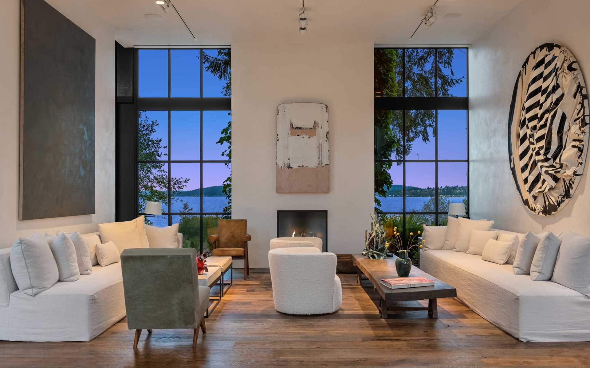 Triptych: A Tom Kundig Masterwork on Lake Washington