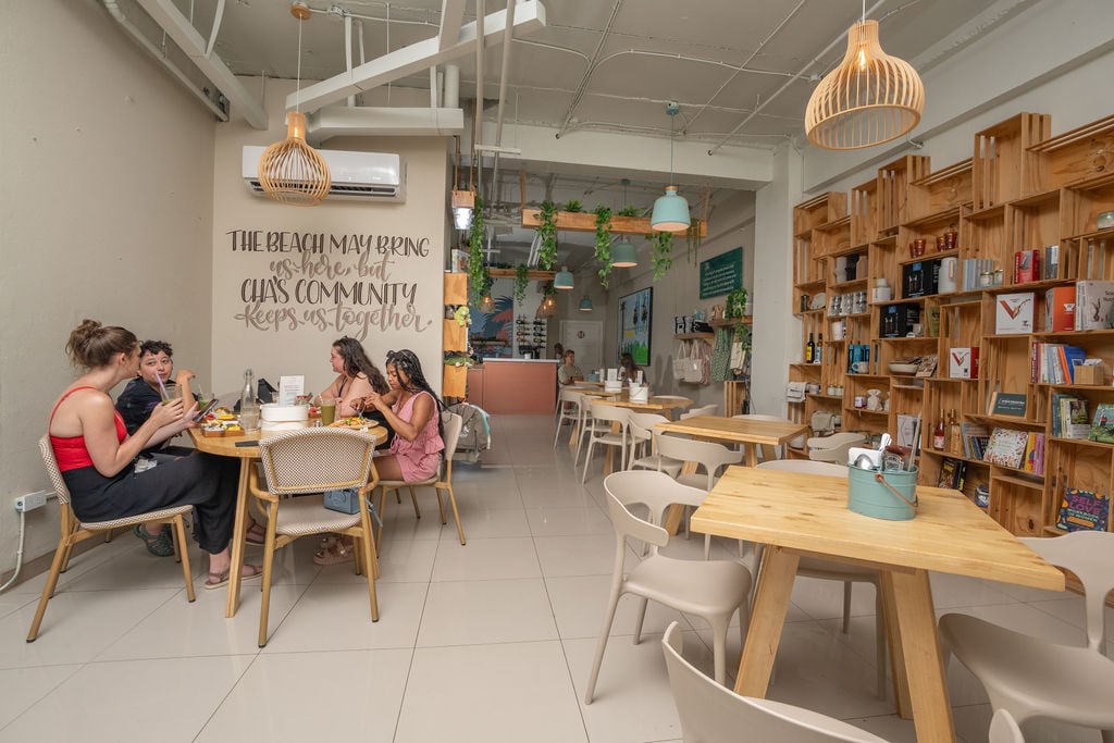 Cha Café | Thriving Turn-Key Café for Sale in the Heart of Tamarindo, Steps from the Beach