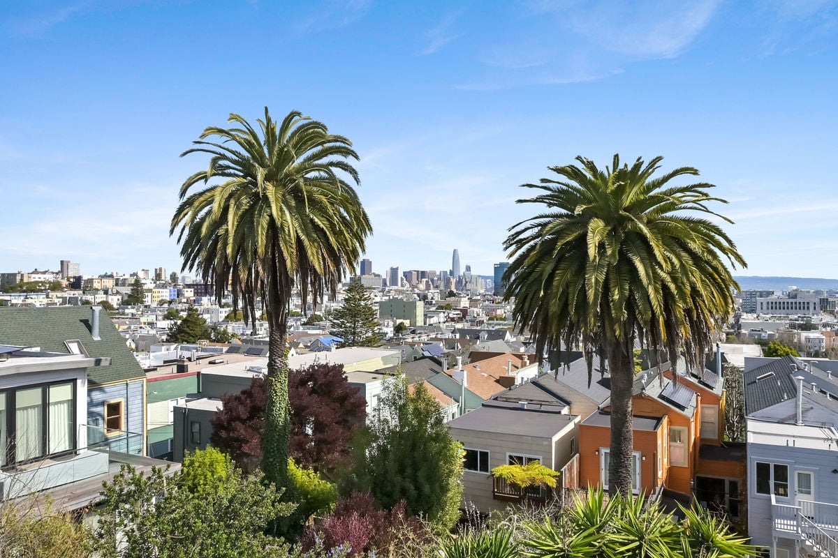 Corona Heights homes for sale near Google shuttle