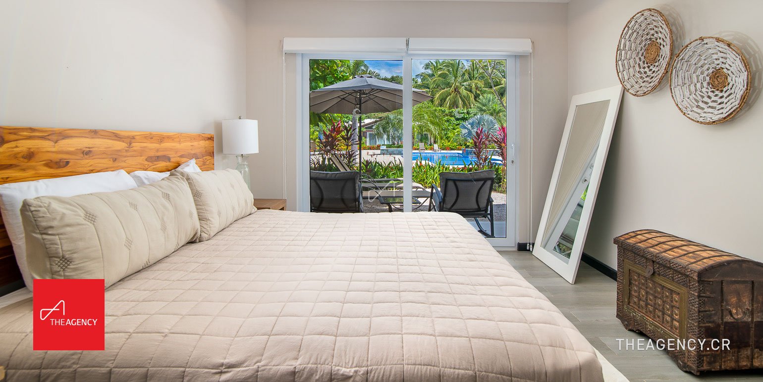 The Point 18 | Contemporary 4BR Villa Steps from the Beach in Gated Playa Avellanas Community