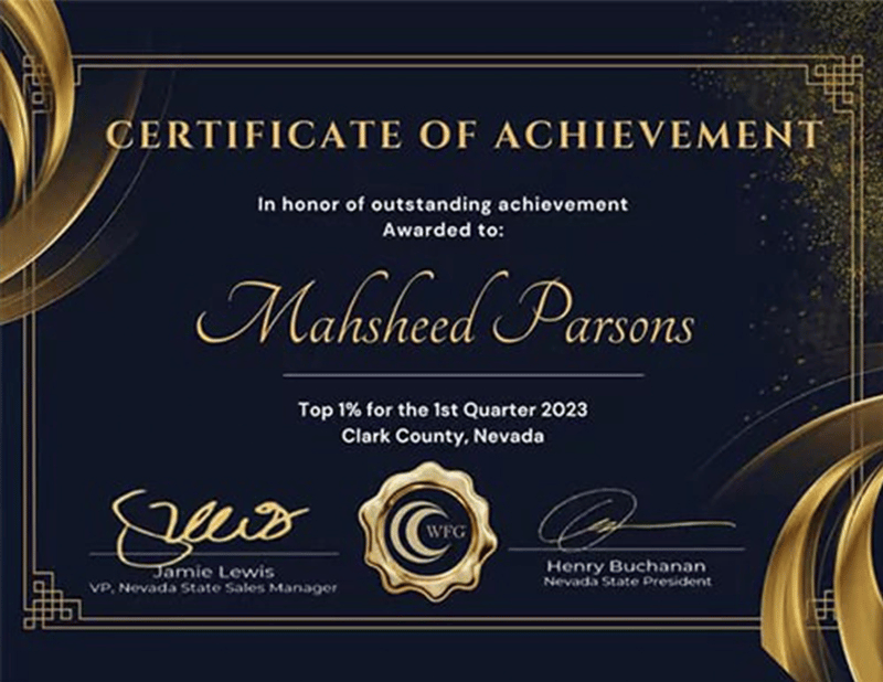 Top 1% 1st Quarter 2023