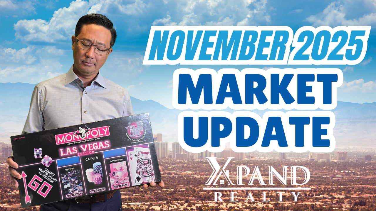Las Vegas Real Estate Market Update | November 2025