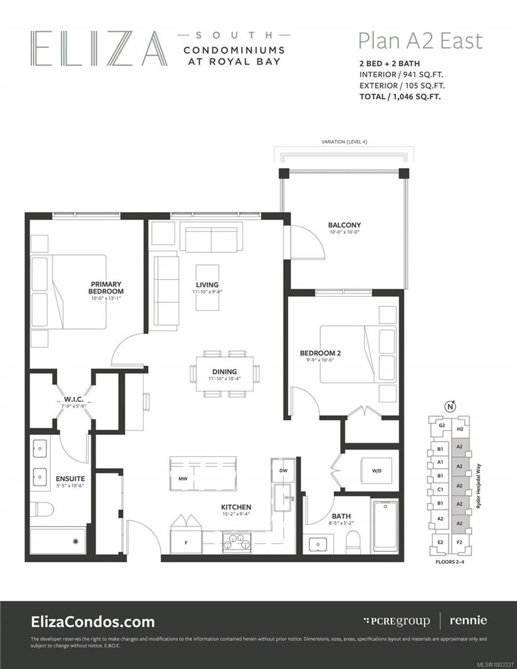 3564 Ryder Hesjedal Wy, #203S