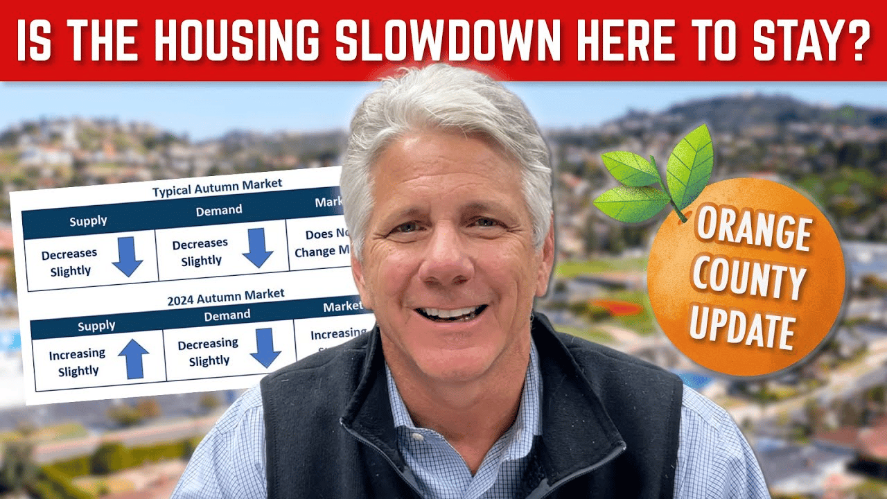 Orange County Housing Market Update