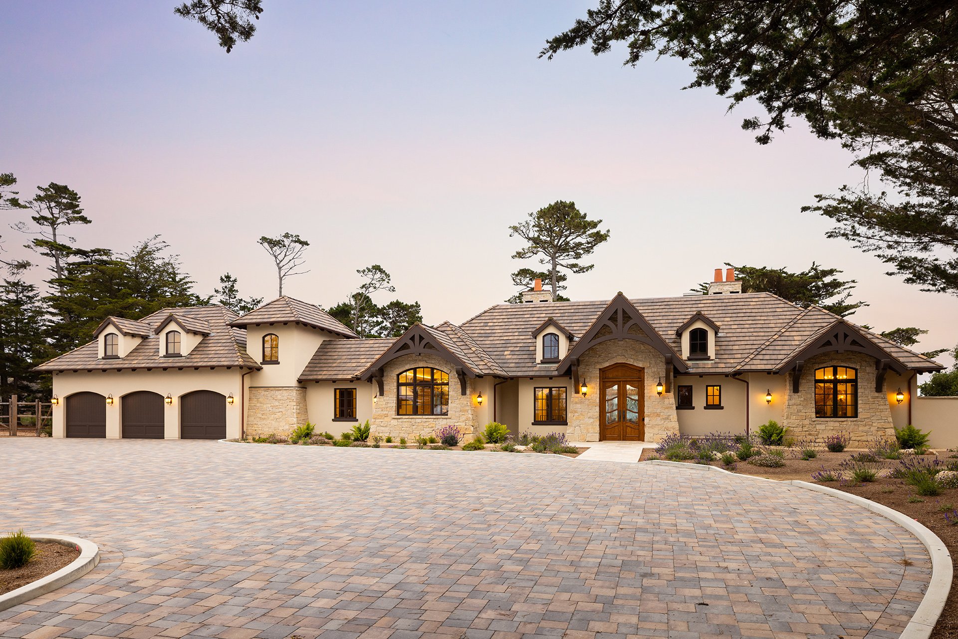 Oceanview French Country Estate