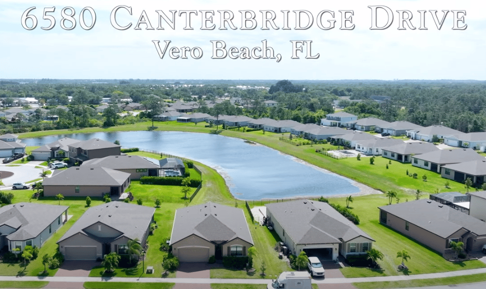 This is a beautiful 4 bedroom, 2 bath home in Vero Beach Florida at 400K call Ben at 772-713-9455