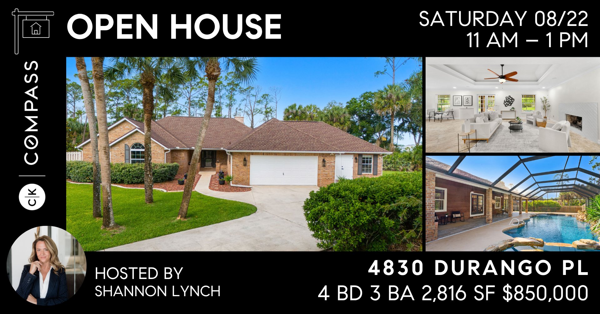 4830 Durango Pl, Melbourne, FL 32904