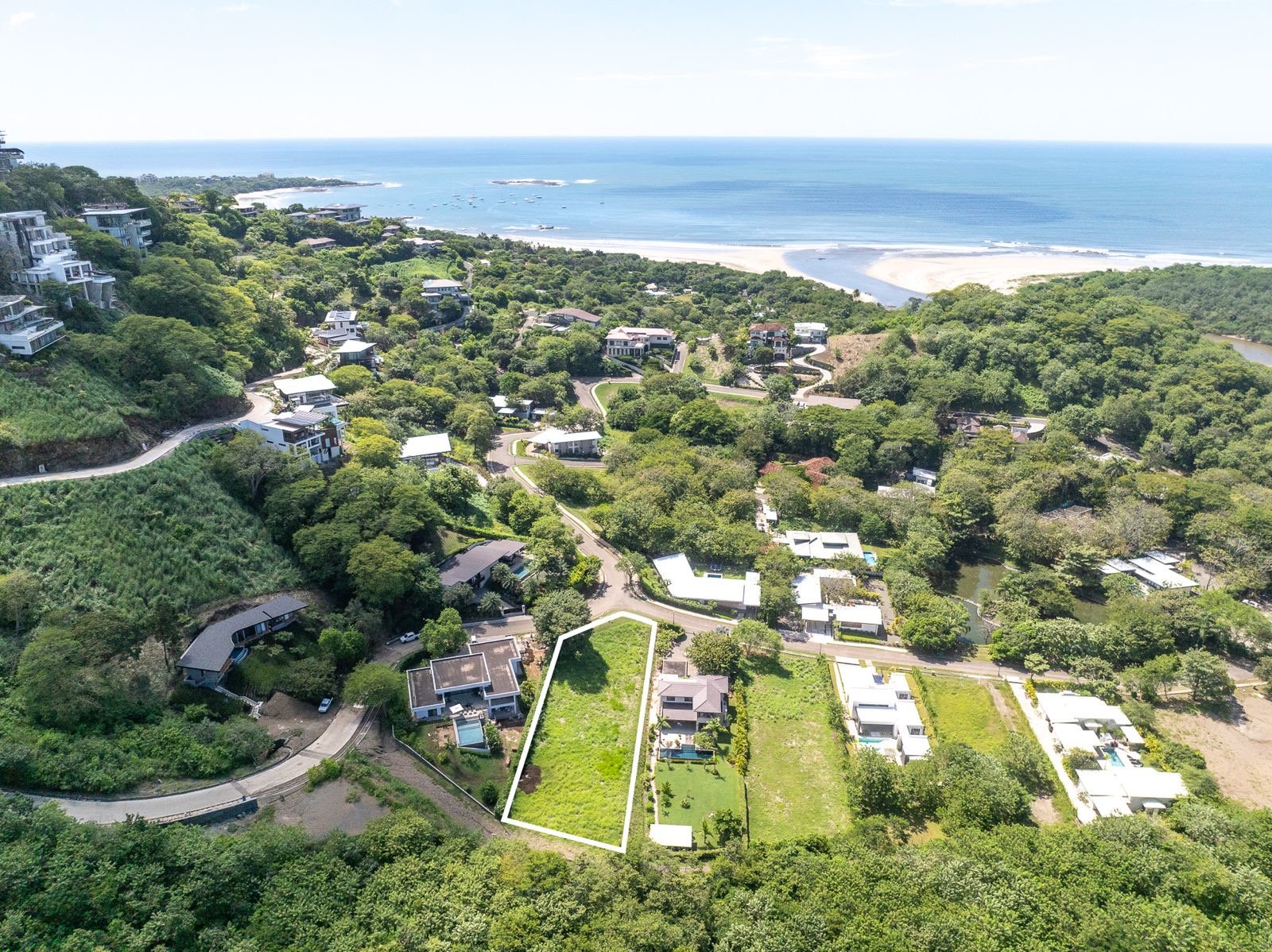 Design-Ready Lot in Tamarindo’s Elite Senderos