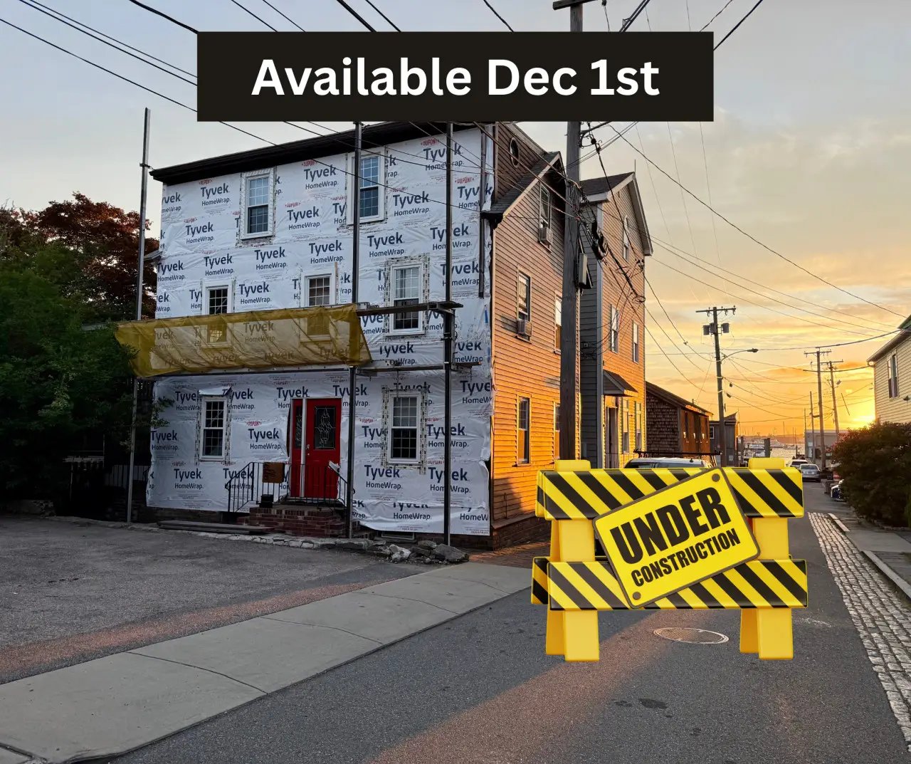 Central Newport 1BR Apartment