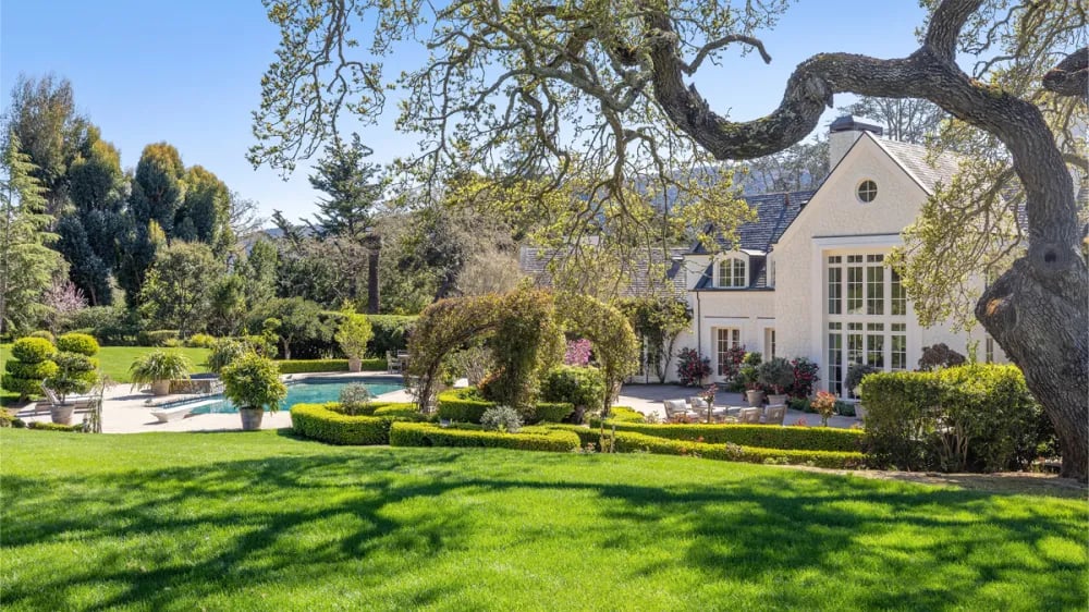 A Picturesque California House Lists for $11 Million