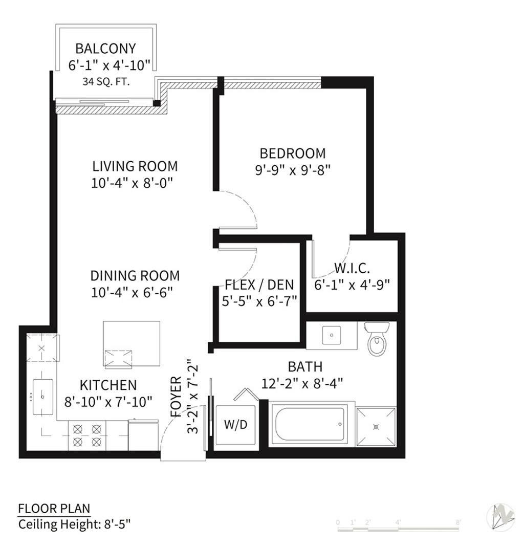 821 Cambie St, #608