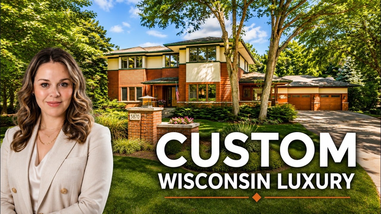 Custom Prairie-Style Home in Fitchburg's Lacy Heights (Sold)