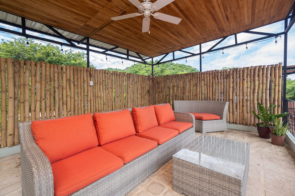 Casa Reye | Stunning 3-Bedroom Beach Home with Rooftop Ocean Views and Private Pool in Surfside, Playa Potrero