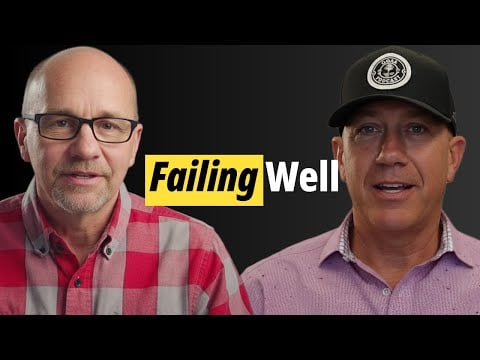 OGSR Episode #129 Failing Well: Turning Setbacks into Success