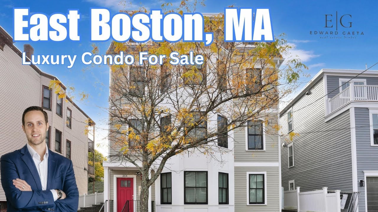 Luxury Condo For Sale in East Boston | Home Tour