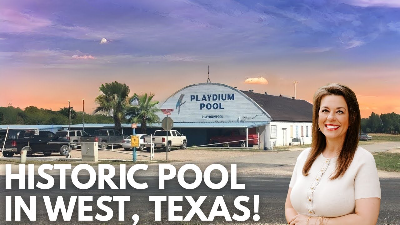 Playdium Pool in West, TX | As Seen on Fox