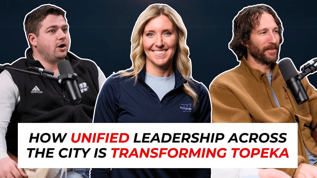 How Unified Leadership Across The City Is Transforming Topeka | Molly Howey
