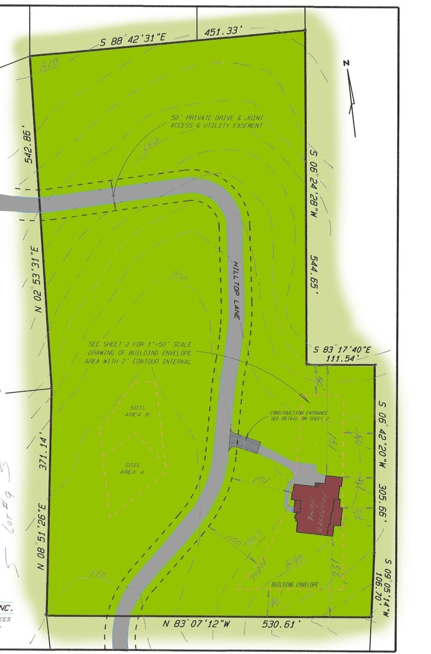5014 Hilltop Ln, Lot 6