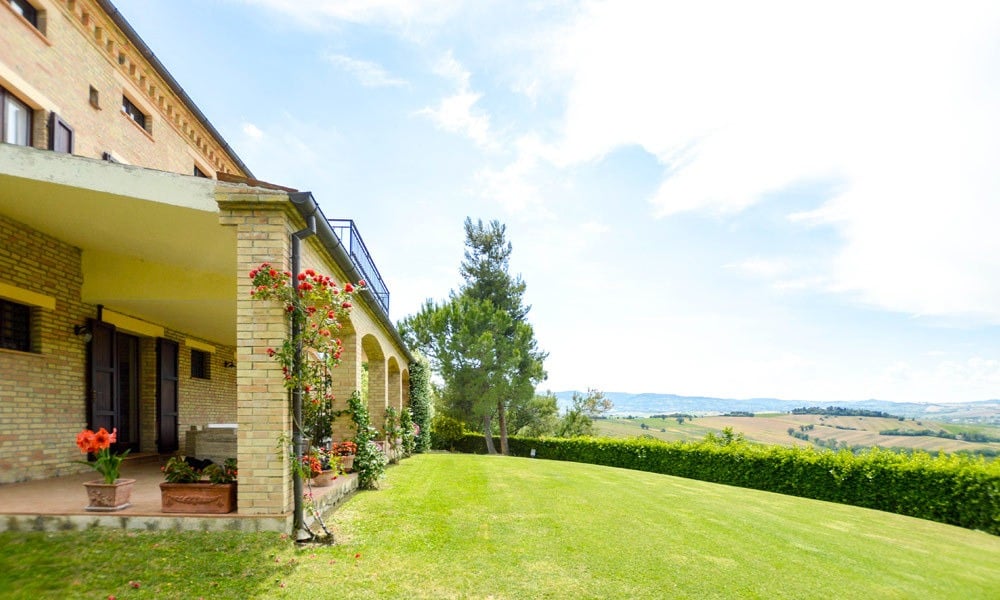 Country Home with Outstanding Views