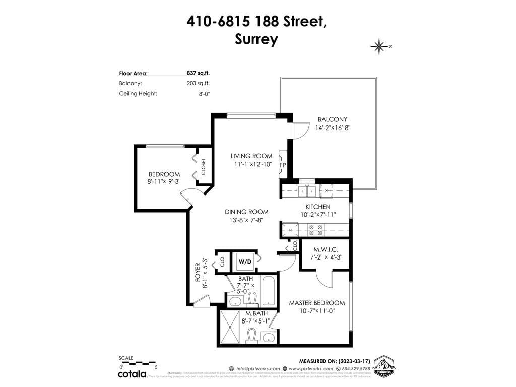 6815 188 Street, #410