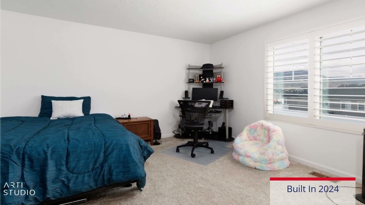 Stansbury Park - Better than new with upgrades, no back yard neighbors!